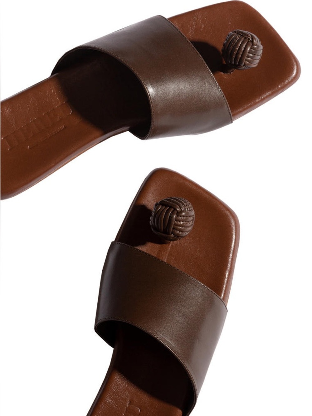 HEREU LOTETA BROWN SANDALS